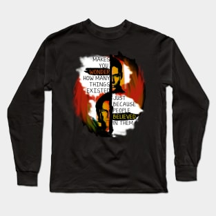 Wonder & Believe Long Sleeve T-Shirt